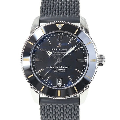 Breitling Superocean Heritage 2 Ab2010 Black Men'S Used Watch #61623