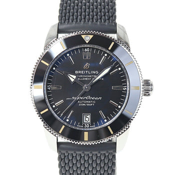 Breitling Superocean Heritage 2 Ab2010 Black Men'S Used Watch #61623