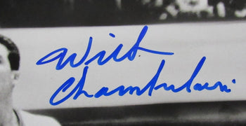 Wilt Chamberlain Signed/Autographed 16X20 Photo