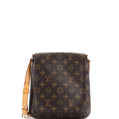 Louis Vuitton Musette Salsa Handbag Monogram Canvas Pm