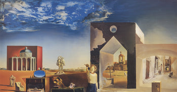 Salvador Dali Paranoiac-Critical Town 