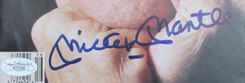 Mickey Mantle Hof Signed April 18, 1994 Sports