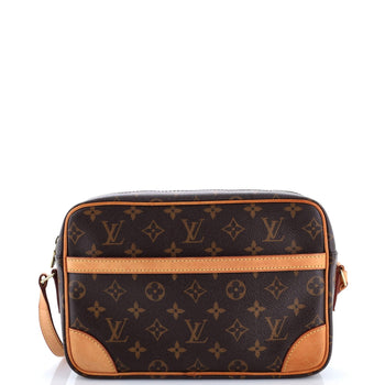 Louis Vuitton Trocadero Handbag Monogram Canvas 27