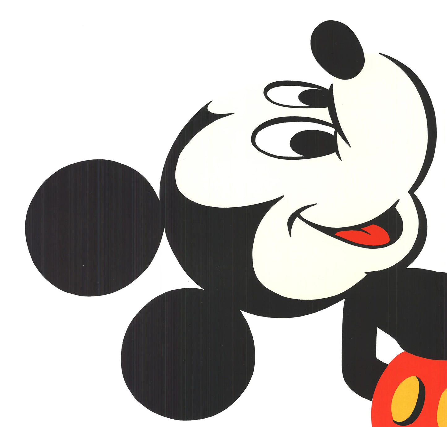 Walt Disney Walt Disney-The Art Of Walt Disney " Serigraph Contempo