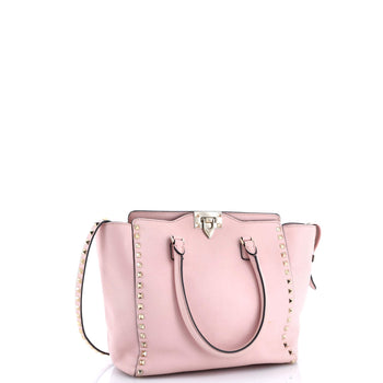 Valentino Garavani Rockstud Tote Rigid Leather Medium