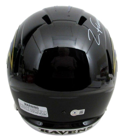 Zay Flowers Autographed Full Size Speed Replica