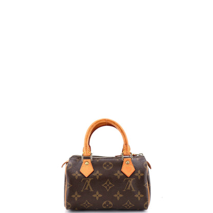 Louis Vuitton Speedy Mini Hl Handbag Monogram Canvas