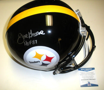 Joe Greene Pittsburgh Steeler Hof 87 Beckett/Coa