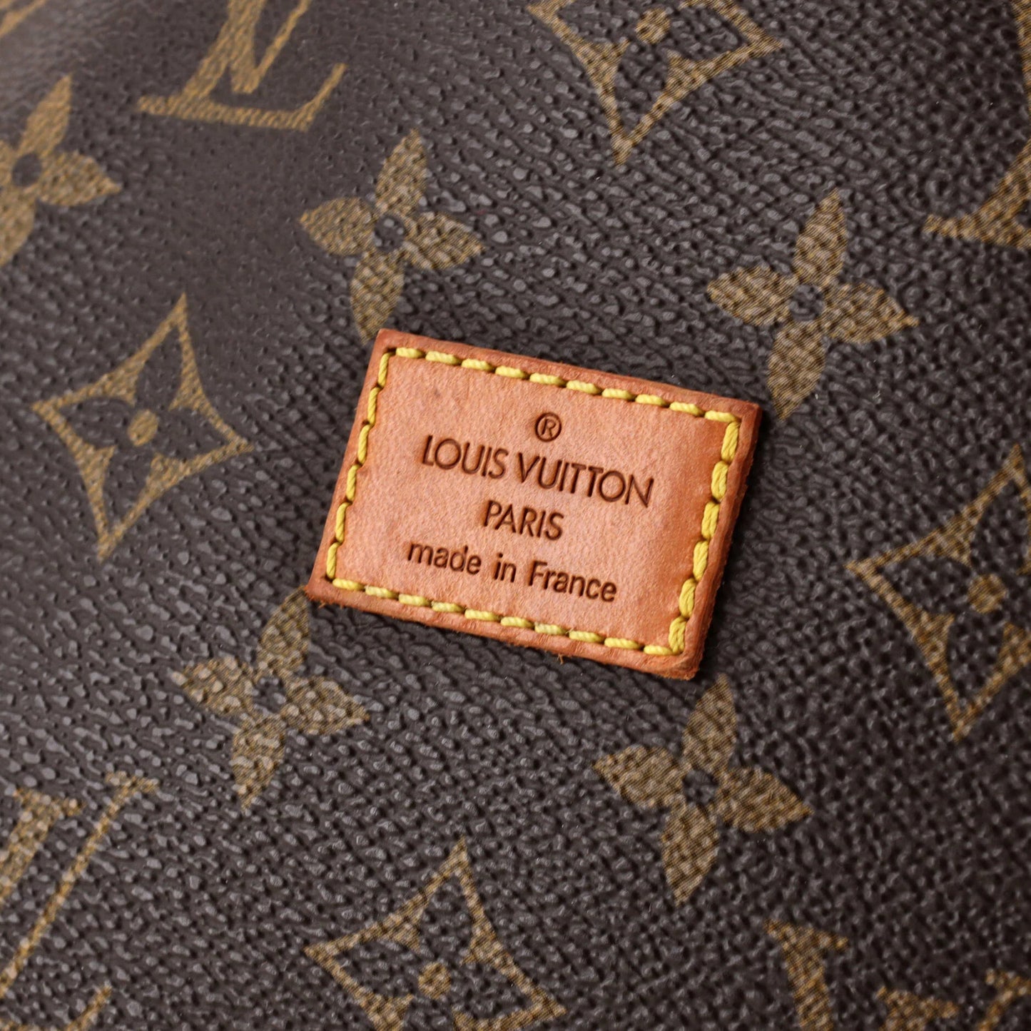 Louis Vuitton Saumur Handbag Monogram Canvas 30