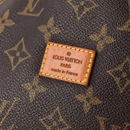 Louis Vuitton Saumur Handbag Monogram Canvas 30