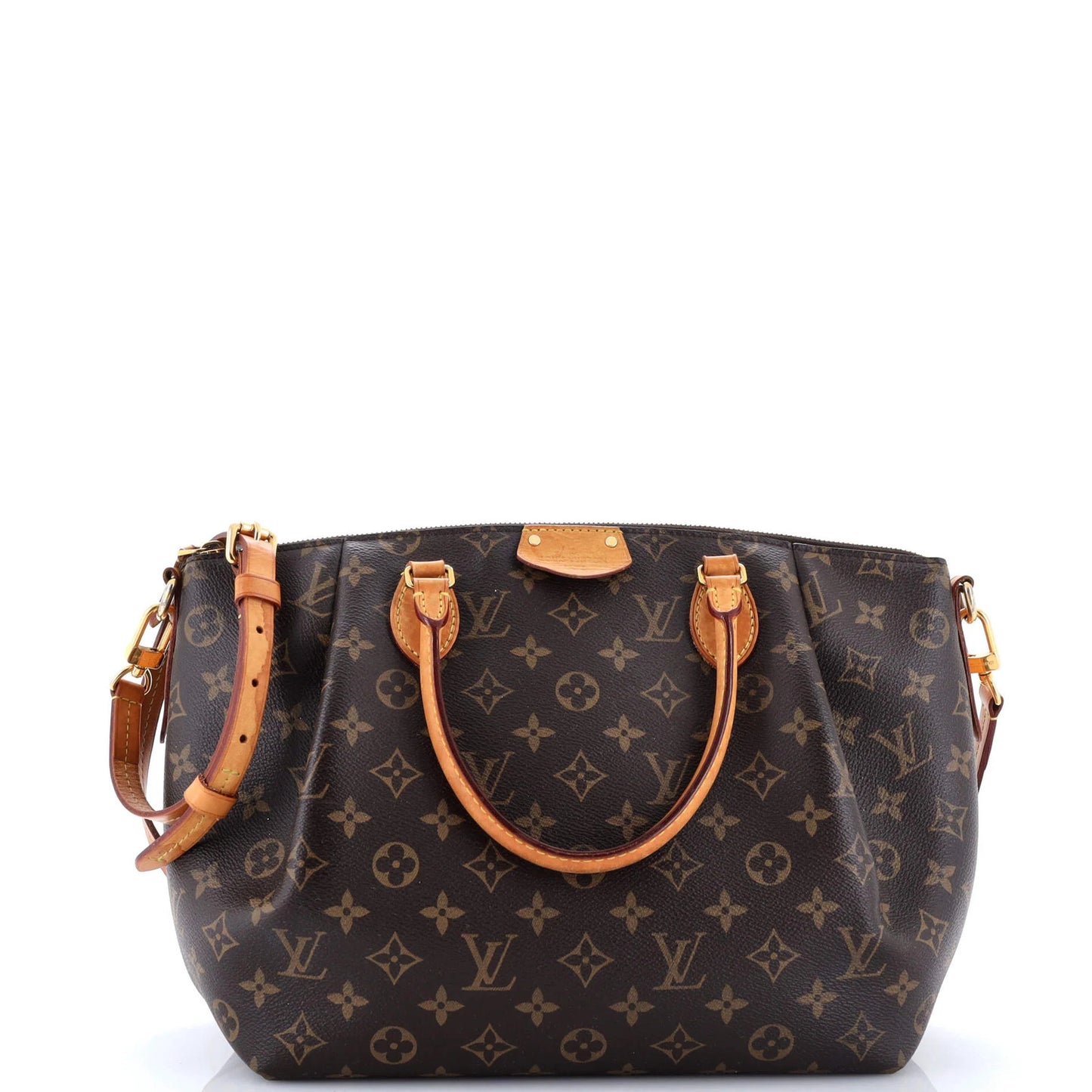 Louis Vuitton Turenne Handbag Monogram Canvas Mm