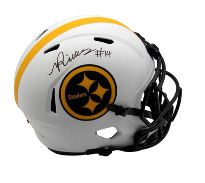 George Pickens Autographed Lunar Full Size