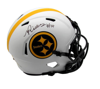 George Pickens Autographed Lunar Full Size