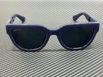 GUCCI GG1578S 004 Violet Blue Women's 54 mm