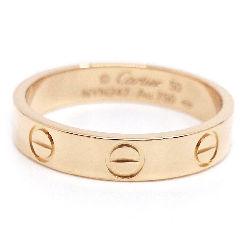 Cartier Mini Love SM Ring K18PG US#5~5.25