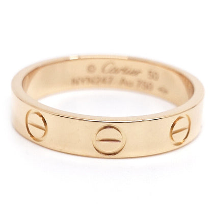 Cartier Mini Love SM Ring K18PG US#5~5.25