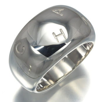 Chanel Ring Logo Us6.5-6.75 925 Sterling Silver