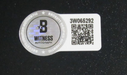 Allen Iverson Hof Autographed 16X20 Photo With Kobe Bryant 76Ers Beckett 196722