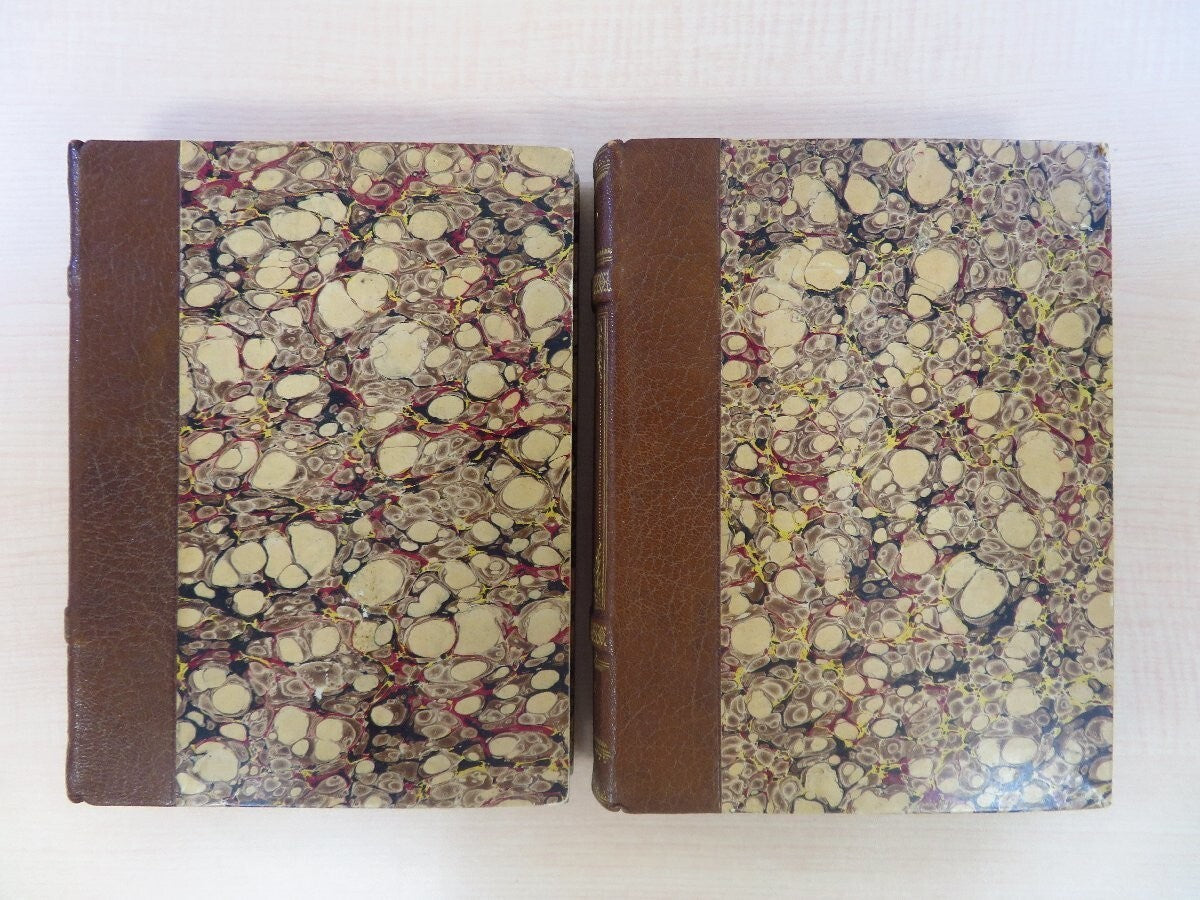 Emile Zola'S 'Verite'  1903 Limited Edition (30 Copies) 2 Volumes Handmade Paper