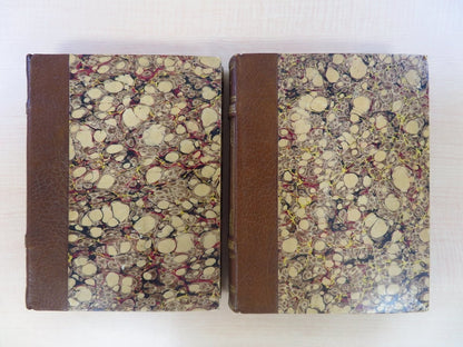 Emile Zola'S 'Verite'  1903 Limited Edition (30 Copies) 2 Volumes Handmade Paper