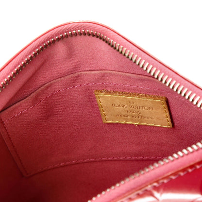 Louis Vuitton Minna Street Handbag Monogram Vernis