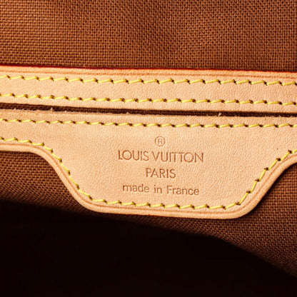 Louis Vuitton Cabas Mezzo Monogram Canvas