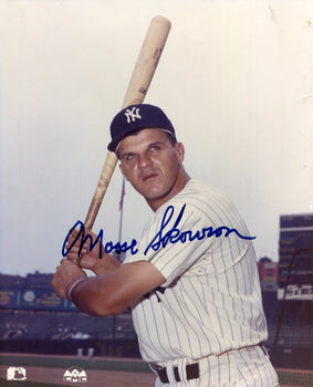 Moose Skowron Autographed 8X10 Photo