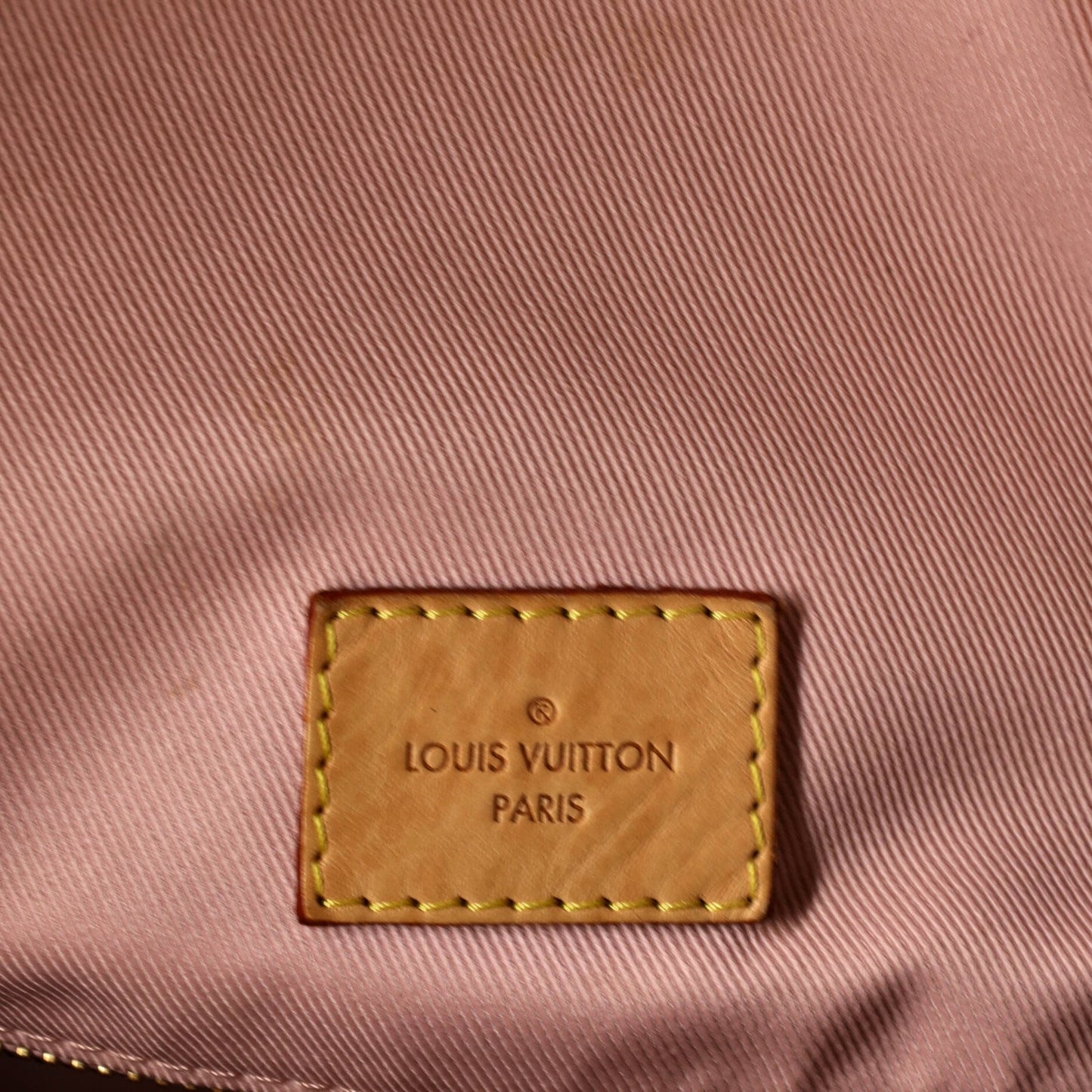 Louis Vuitton Graceful Handbag Monogram Canvas Mm