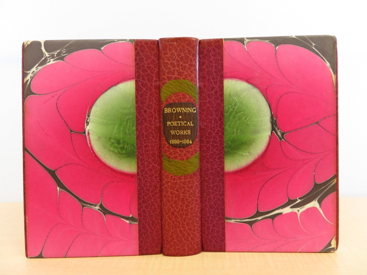 Robert Browning Poetical Works 1833-1864' (Oxford University Press 1970) Signed