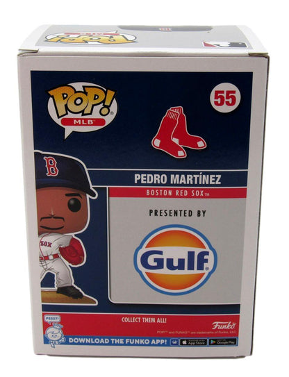 Pedro Martinez Hof Autographed Funko Pop! #55