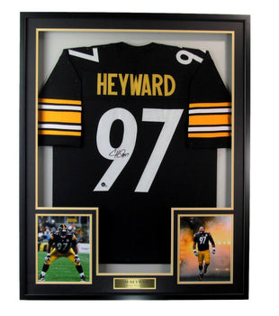 Cam Heyward Signed Pittsburgh Steelers Football