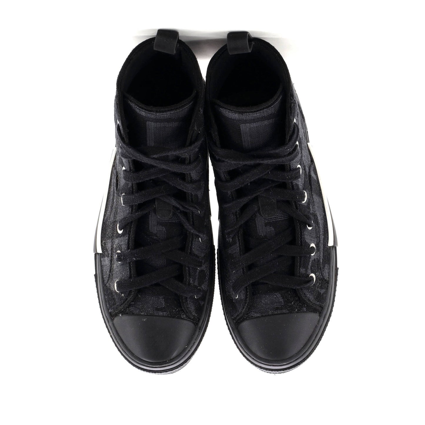 Canvas Christian Dior Men's B23 High-Top Sneakers Maxi Oblique