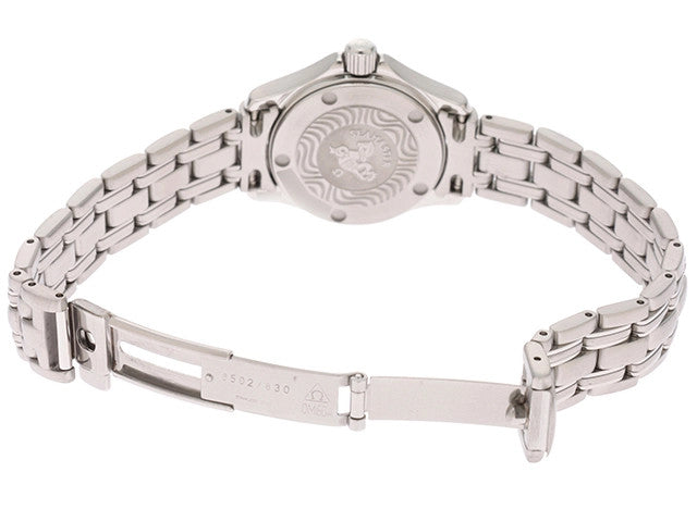 Omega Seamaster Jacques Mayol 1997 Le Ed. Of 1000 Pcs 2580.80 Blue Quartz