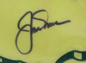 Jack Nicklaus Signed Pin Flag 2005 Masters W/Photo Collage Framed Psa/Dna 195883