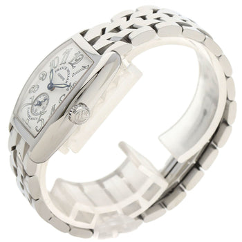 Franck Muller Tonneau Curvex Watches 1750S6 Stainless Steel/Stainless Steel ...