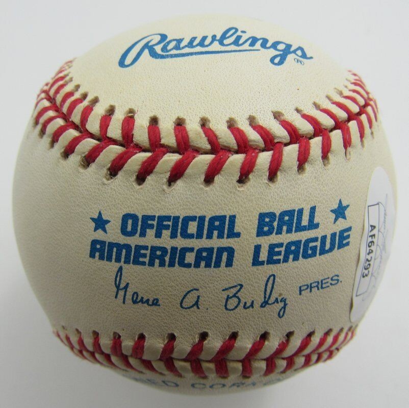 Ernie Harwell Hof Signed/Inscribed Oal Baseball Broadcaster Jsa 171094