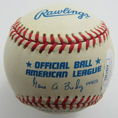 Ernie Harwell Hof Signed/Inscribed Oal Baseball Broadcaster Jsa 171094