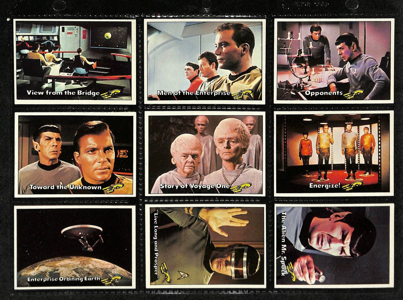 1976 Topps Star Trek Complete (88) Card Set With Stickers (22) 197416