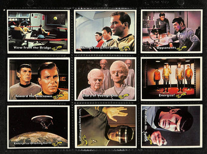 1976 Topps Star Trek Complete (88) Card Set With Stickers (22) 197416