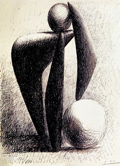 Numbered Pablo Picasso Lithograph