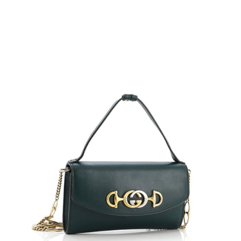 Gucci Zumi Shoulder Bag Leather Mini