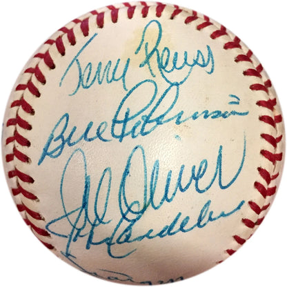 1977 Pittsburgh Pirates Autographed Baseball