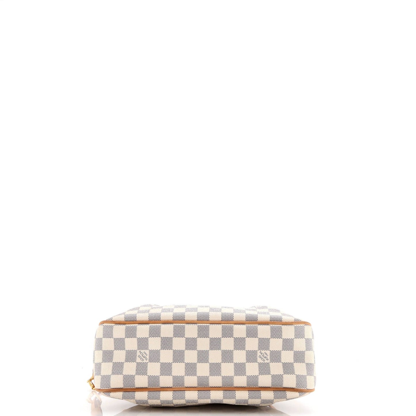 Louis Vuitton Siracusa Handbag Damier Pm