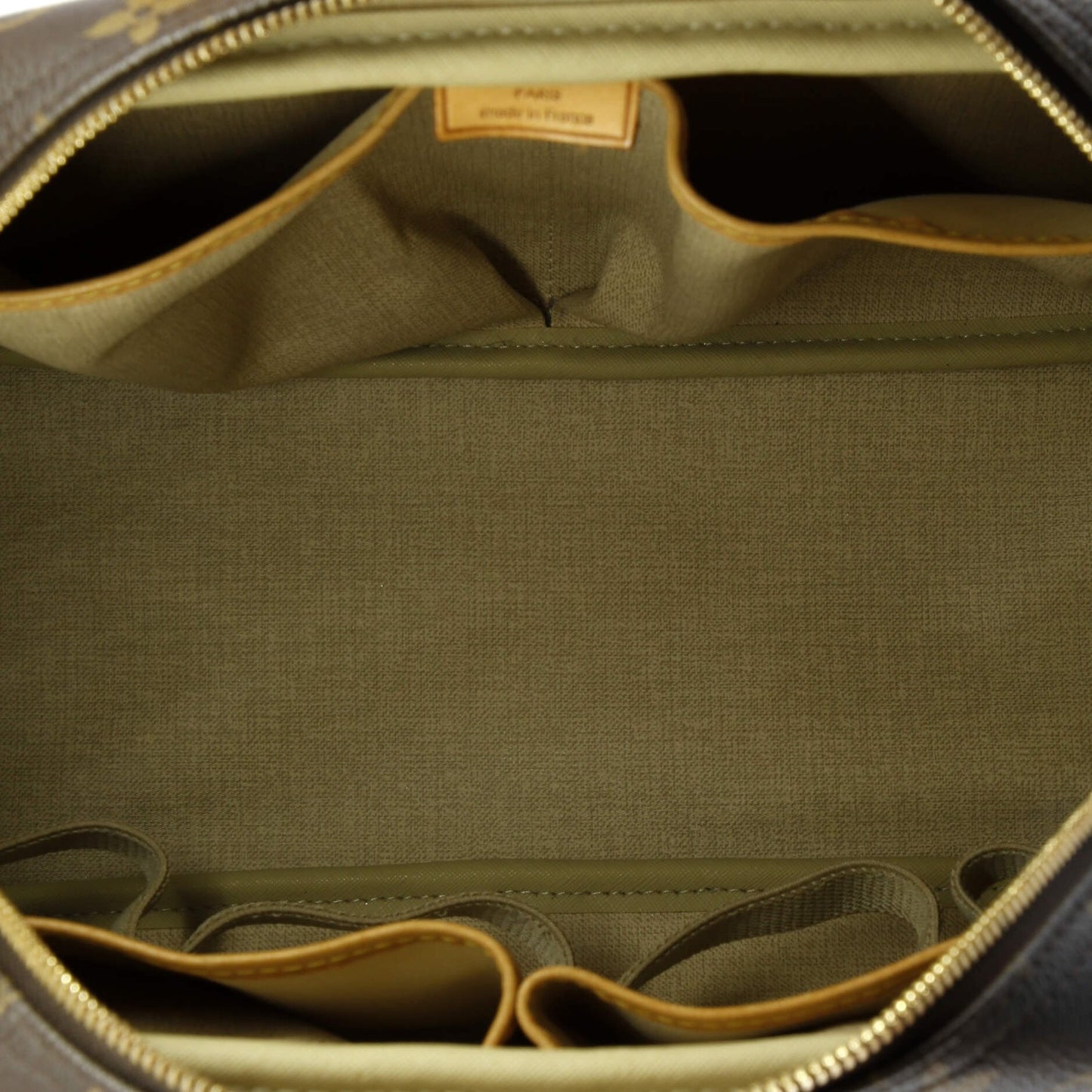 Louis Vuitton Deauville Handbag Monogram Canvas