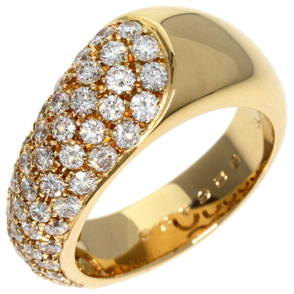 Chaumet Ring Venice Diamond Sm K18 Yellow Gold