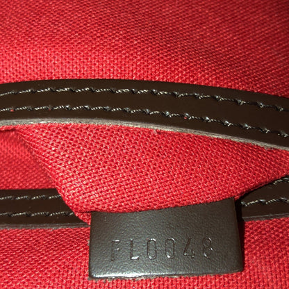 Louis Vuitton Vintage Alma Handbag Damier Pm