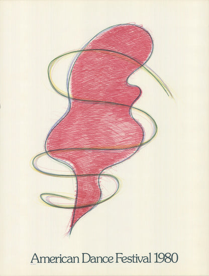 Elizabeth Murray American Dance Festival " Offset Lithograph 19