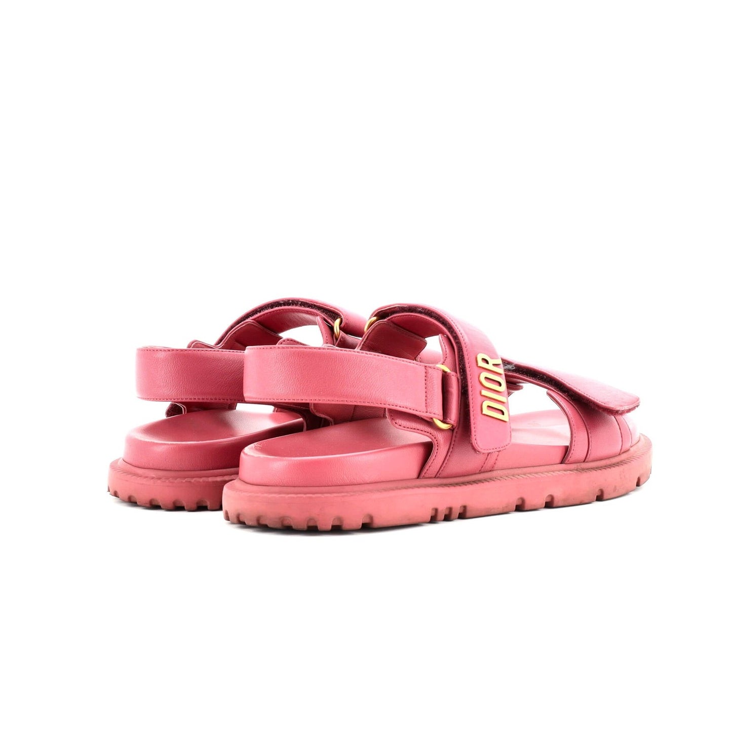 Christian Dior Women'S Dioract Sandals Leather