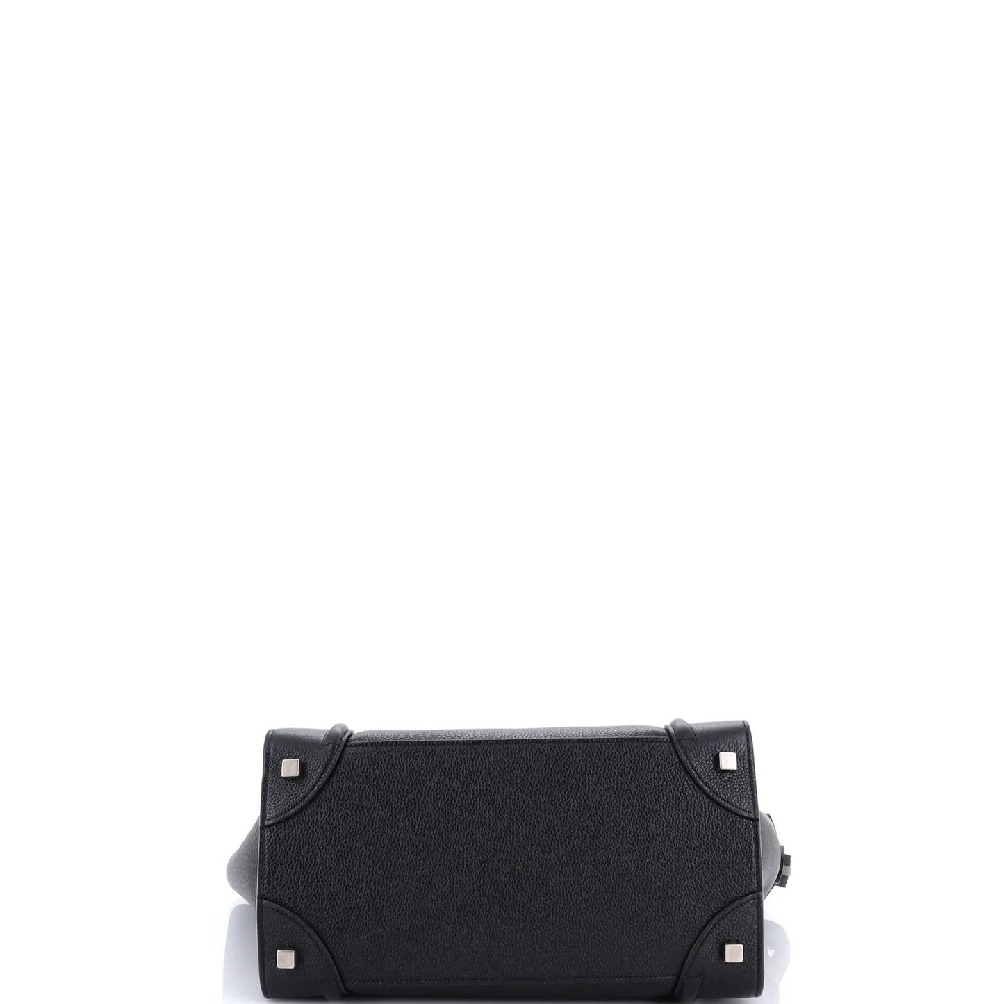 Celine Luggage Bag Grainy Leather Mini