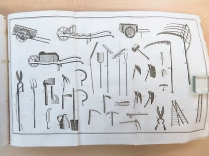 Louis Liger La Nouvelle Maison Rustique ; Ou, Economie Rurale 1805 Agriculture